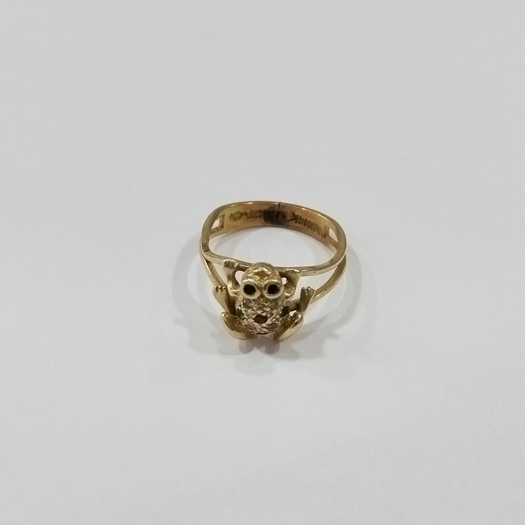 ANILLITO ORO 10 K 3 GRMS (SEMINUEVO)