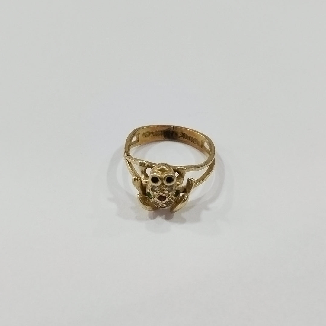 ANILLITO ORO 10 K 3 GRMS (SEMINUEVO)