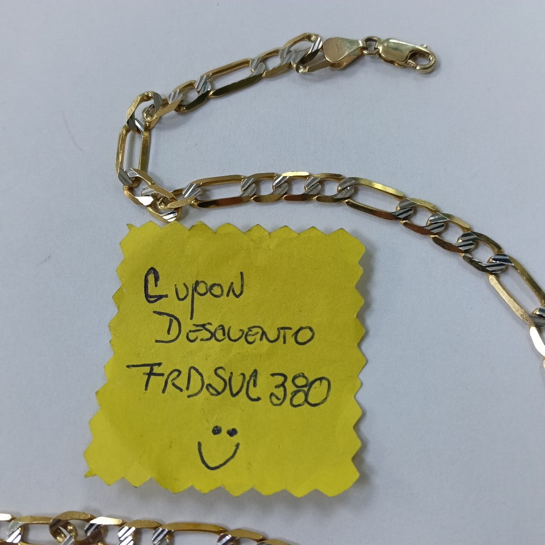 CADENA ORO 14 K 25.2 GRMS (SEMINUEVO)