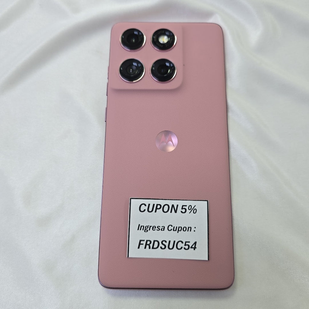 CELULAR MOTOROLA EDGE 60 FUSION XT2503-1 (2025) 256 GB 8 GB RAM (SEMINUEVO)