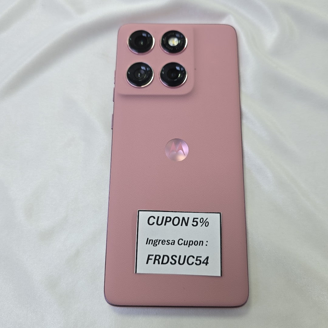CELULAR MOTOROLA EDGE 60 FUSION XT2503-1 (2025) 256 GB 8 GB RAM (SEMINUEVO)