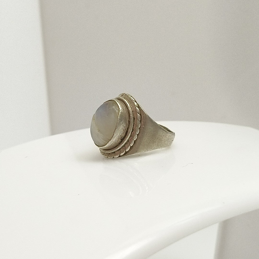 ANILLO PLATA 6,20 GRMS (SEMINUEVO)