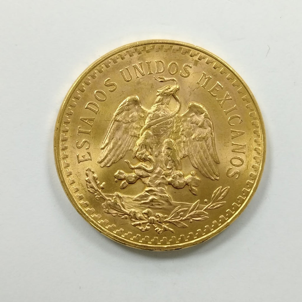 K1 41.6 GRMS 21 K IDENTIFICACIÓN MONEDA NOMINATIVA MONEDAS PESOS 50 PESOS (SEMINUEVO)