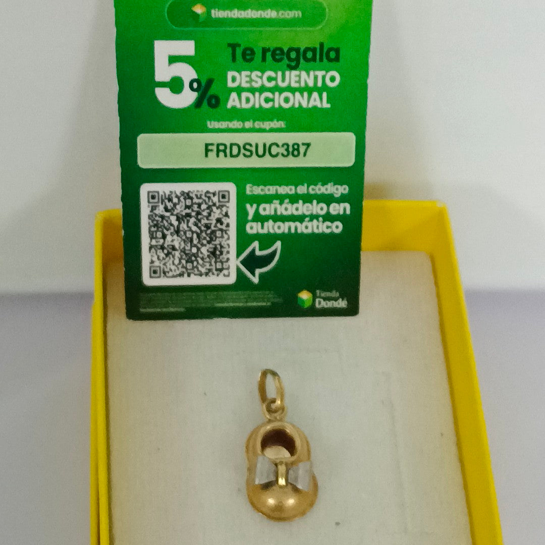 DIJE ORO 14 K 1,70 GRMS (SEMINUEVO)