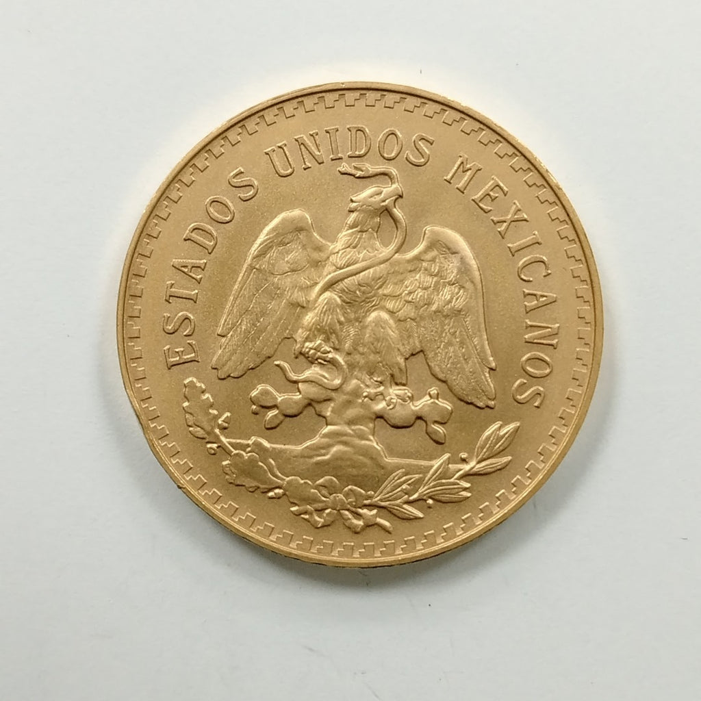 K1 41.6 GRMS 21 K IDENTIFICACIÓN MONEDA NOMINATIVA MONEDAS PESOS 50 PESOS (SEMINUEVO)