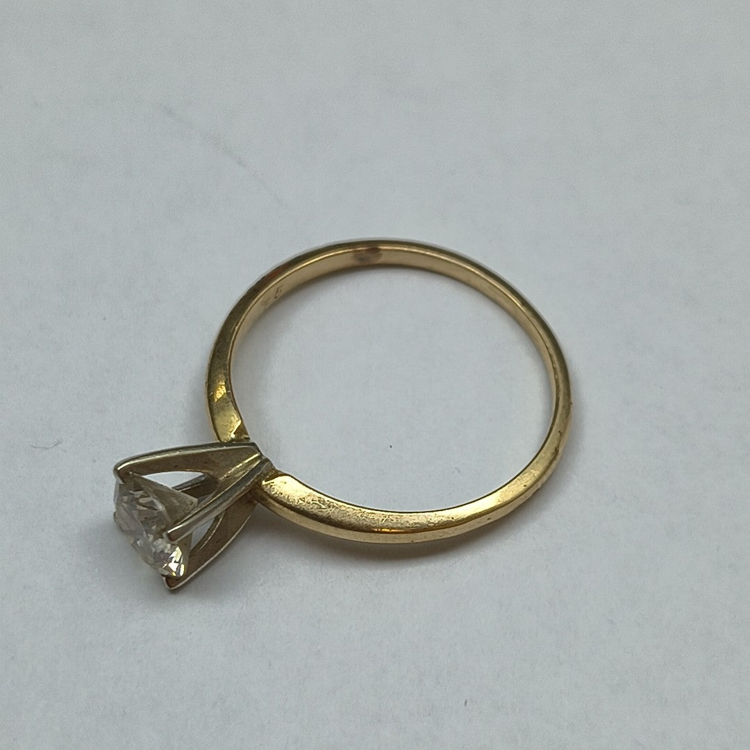SOLITARIO ORO 14 K 2.1 GRMS (SEMINUEVO)