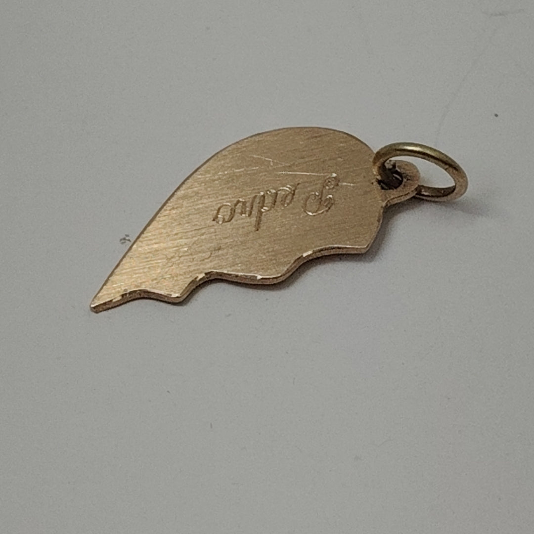 DIJE ORO 10 K 0,80 GRMS (SEMINUEVO)