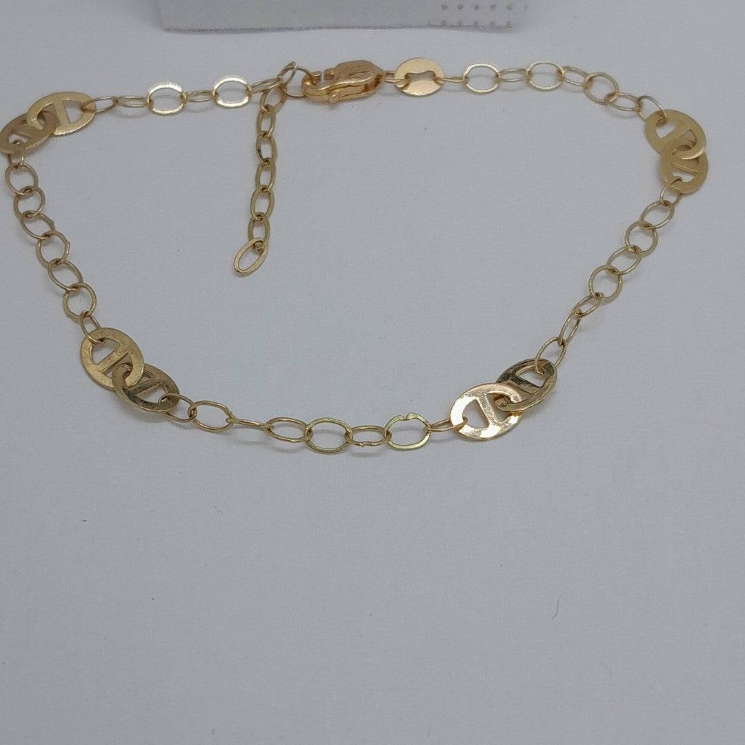 PULSERA ESPECIAL 14K 21 CM 1.8 GR (NUEVO)