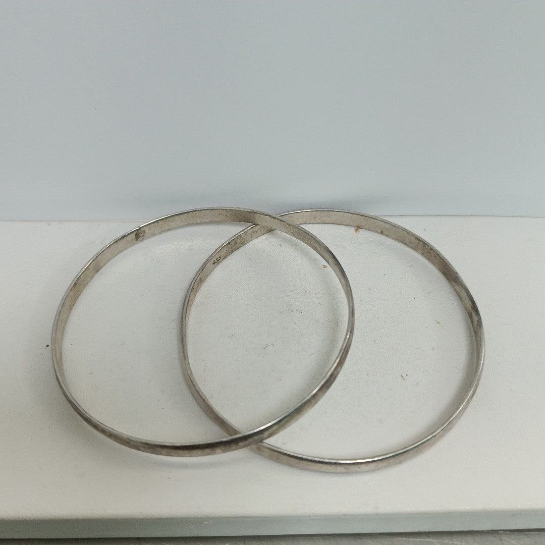 PULSERA RIGIDA PLATA 22,40 GRMS (SEMINUEVO)