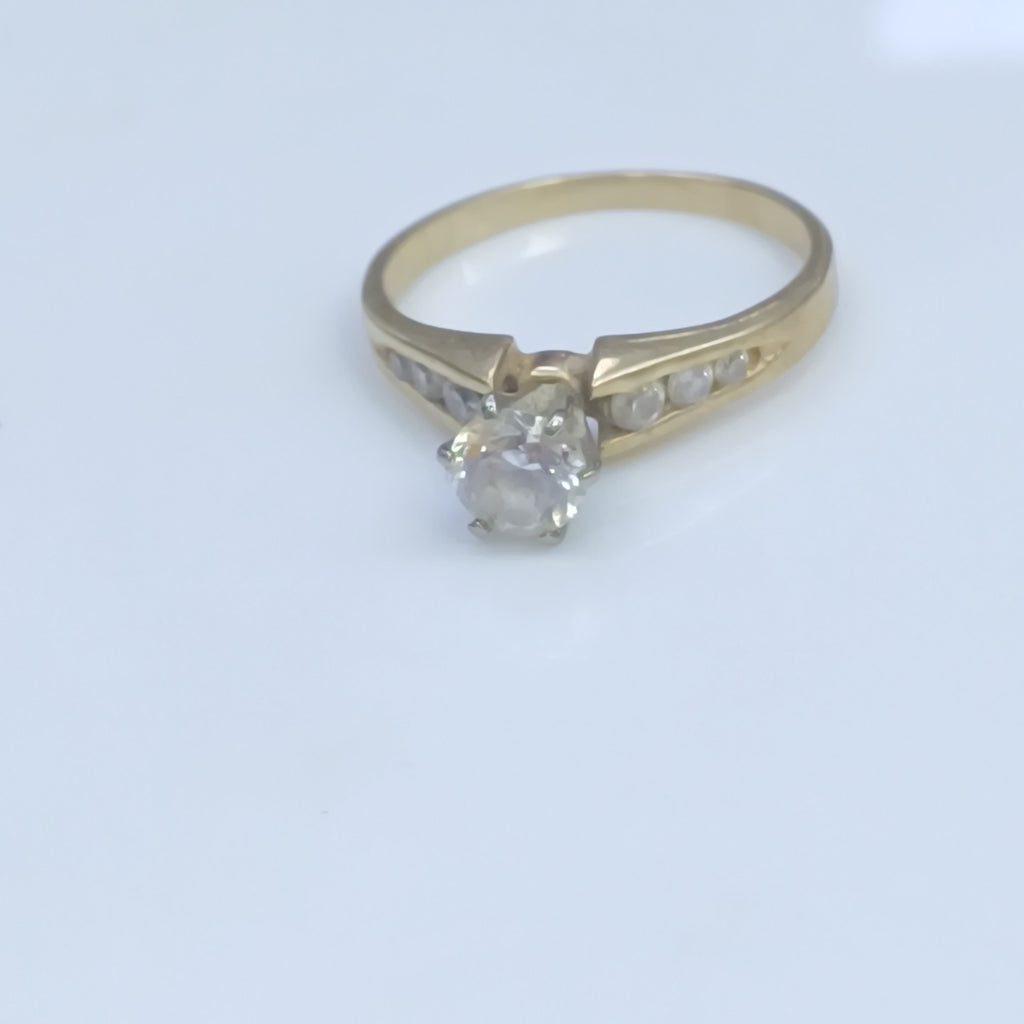 ANILLITO ORO 14 K 3.2 GRMS (SEMINUEVO)