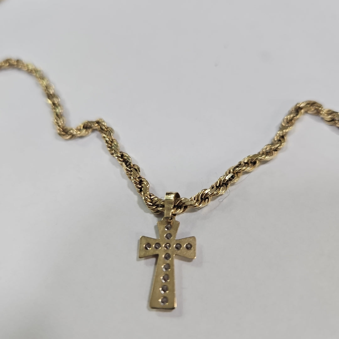 CADENA ORO 14 K 16,20 GRMS (SEMINUEVO)