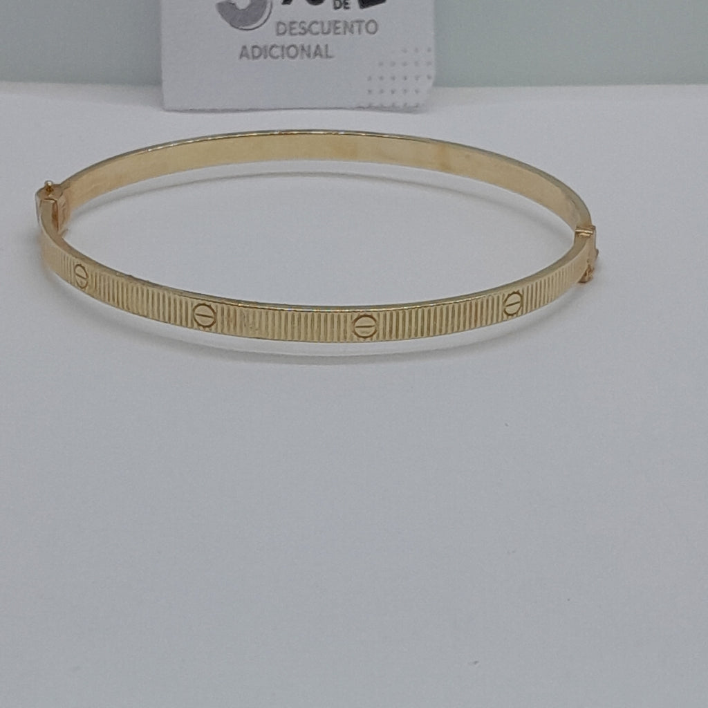 AROS ORO 10K 4.8 (NUEVO)