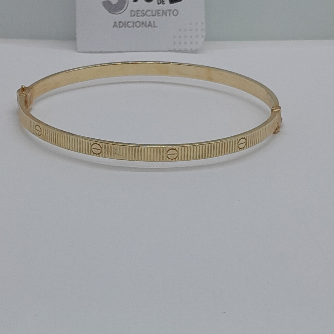 AROS ORO 10K 4.8 (NUEVO)