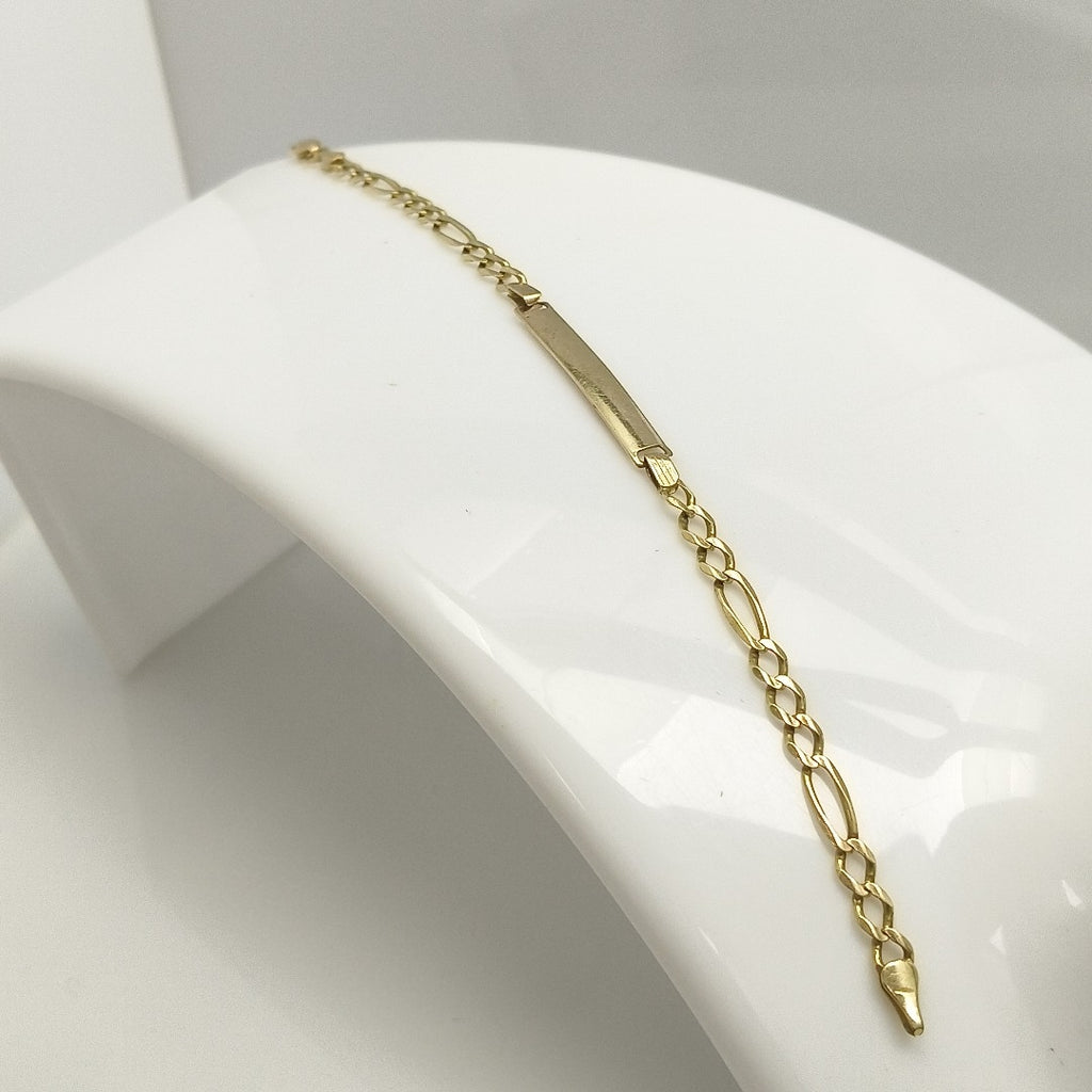 ESCLAVA ORO 14 K 5.3 GRMS (SEMINUEVO)
