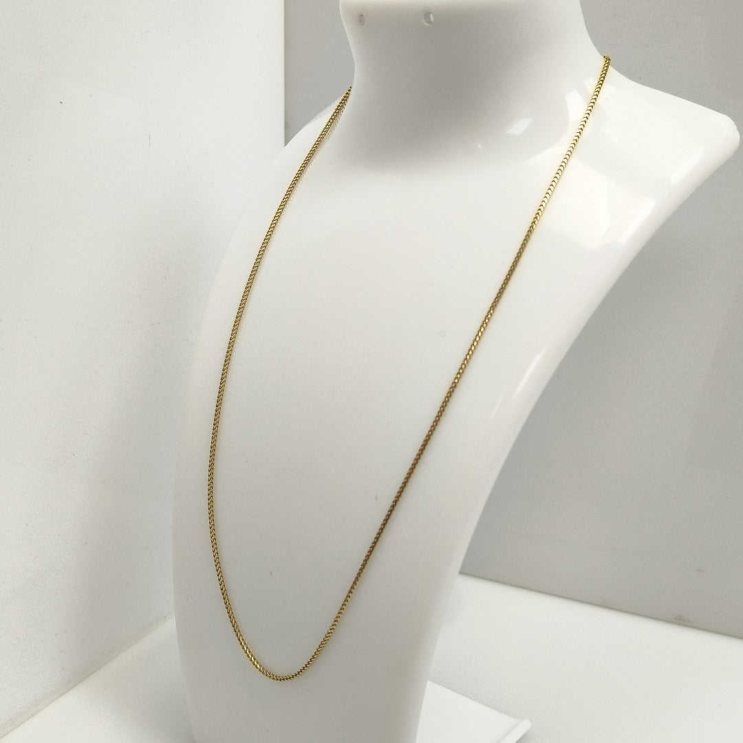 CADENA ORO 14 K 4.4 GRMS (SEMINUEVO)