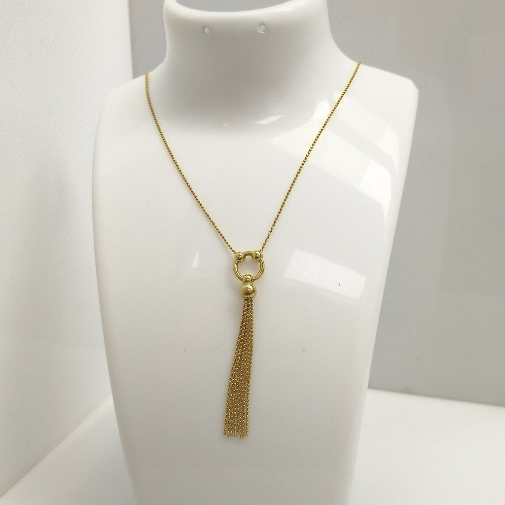 GARGANTILLA ORO 14 K 4,40 GRMS (SEMINUEVO)