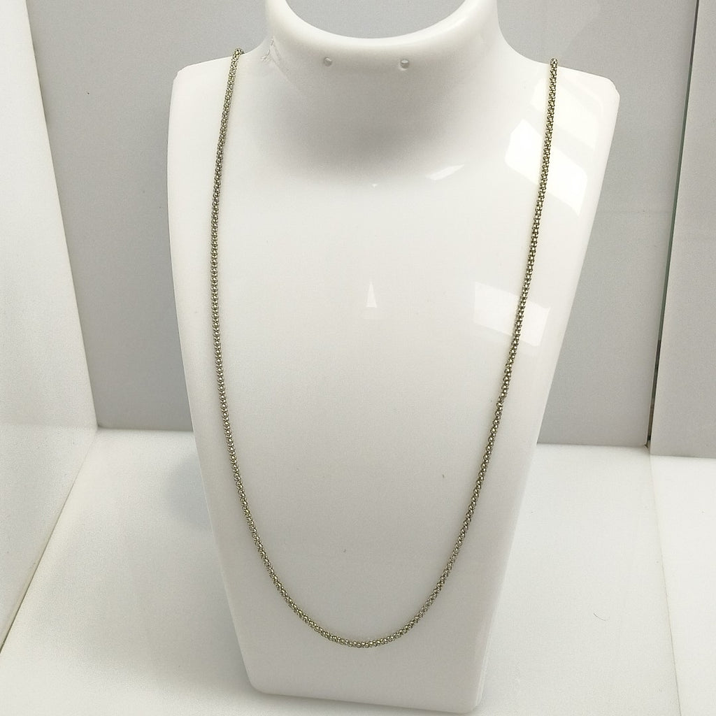 CADENA PLATA 4,00 GRMS (SEMINUEVO)