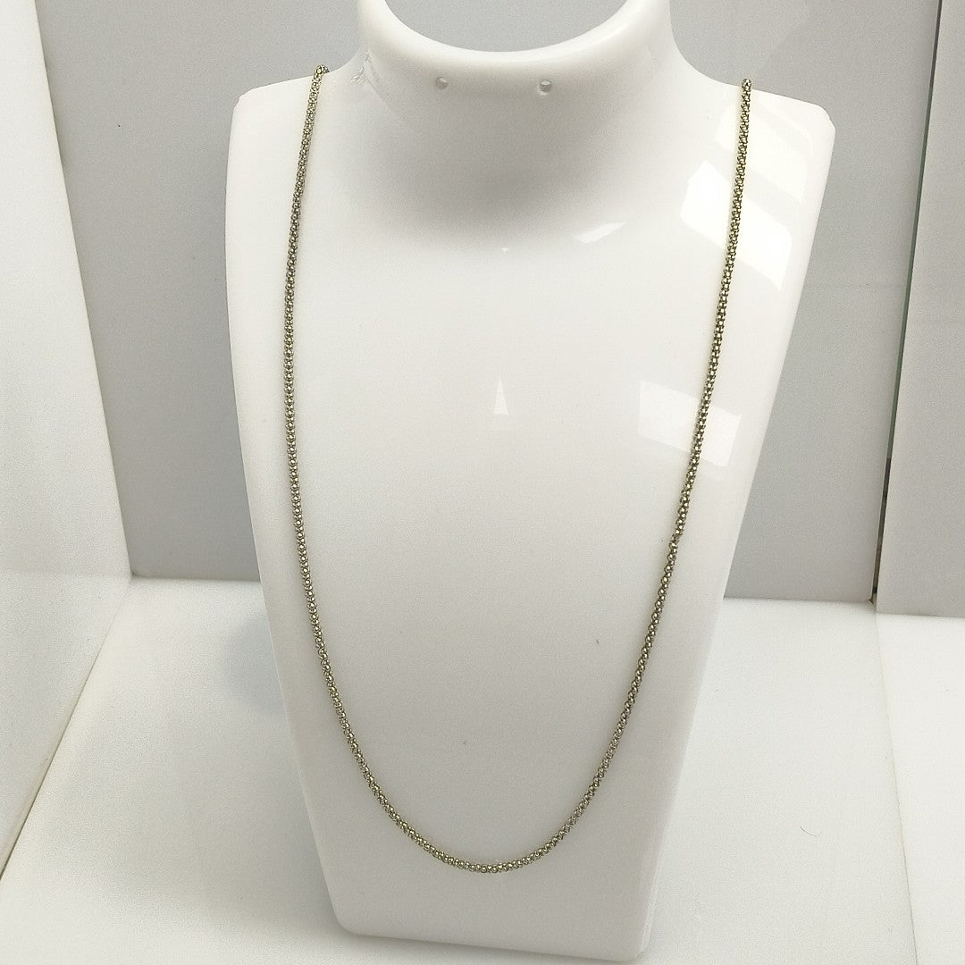 CADENA PLATA 4,00 GRMS (SEMINUEVO)