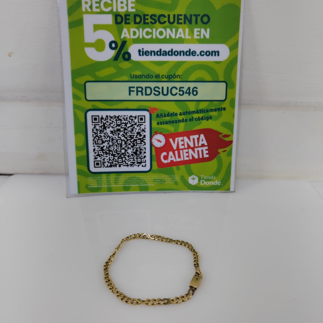 PULSERA ORO 18 K 8.2 GRMS (SEMINUEVO)