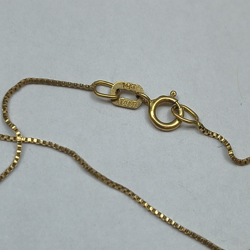 CADENA ORO 14 K 1 GRMS (SEMINUEVO)