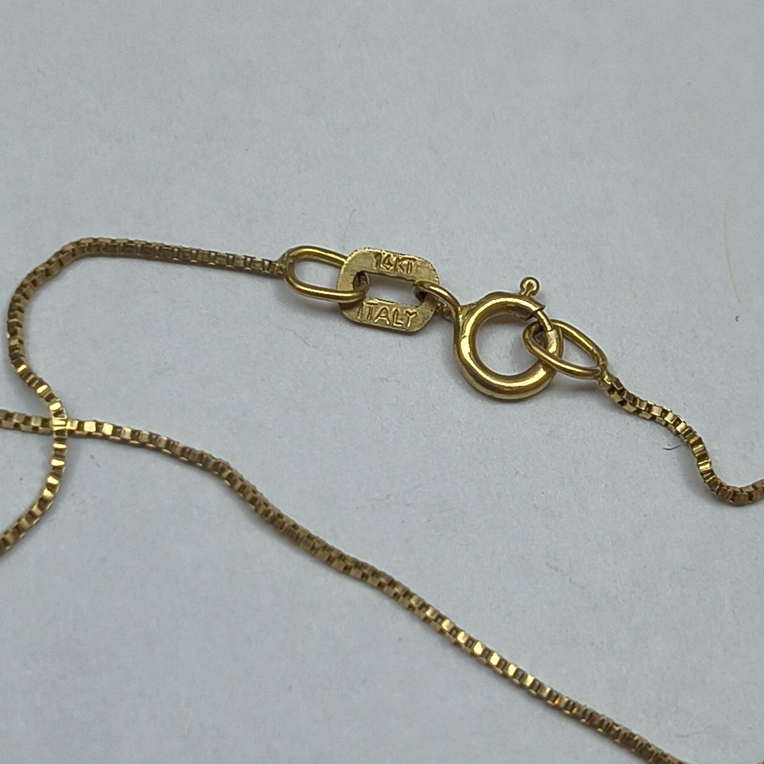 CADENA ORO 14 K 1 GRMS (SEMINUEVO)