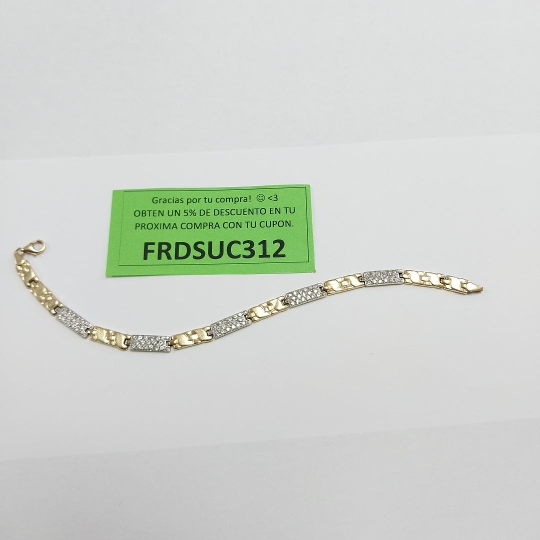 PULSERA ORO 14 K 7.2 GRMS (SEMINUEVO)