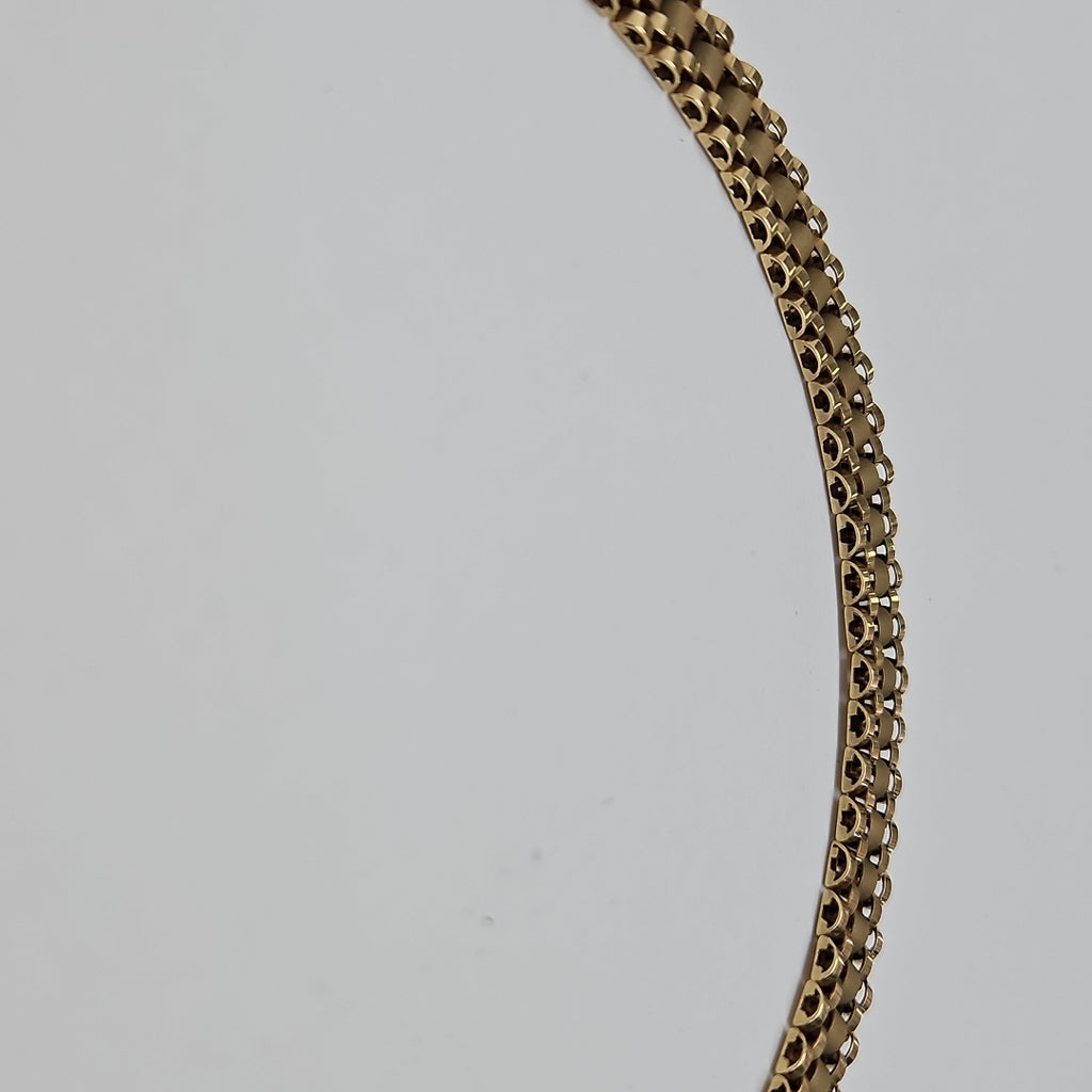 PULSERA ORO 14 K 13.2 GRMS (SEMINUEVO)