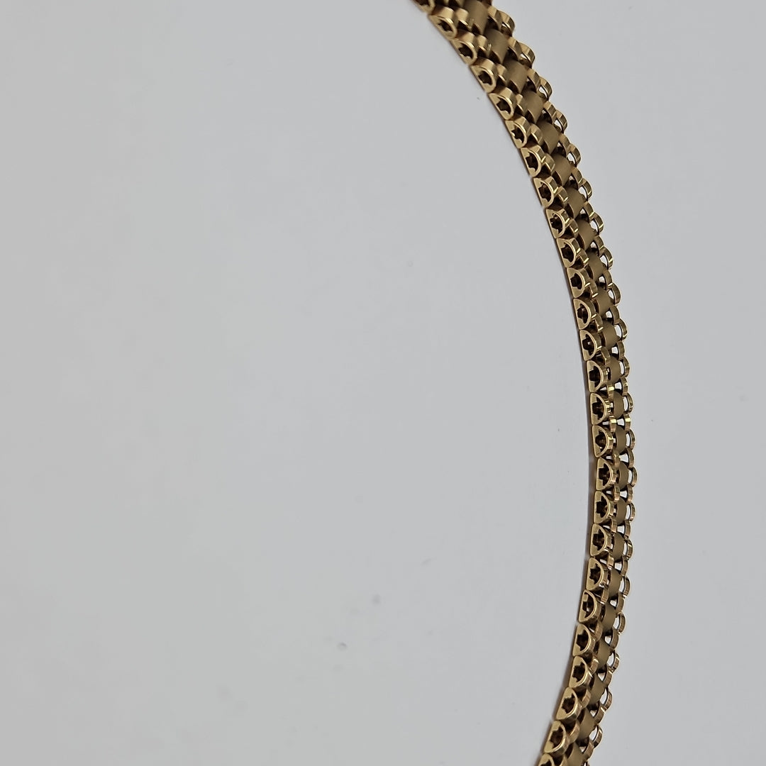 PULSERA ORO 14 K 13.2 GRMS (SEMINUEVO)