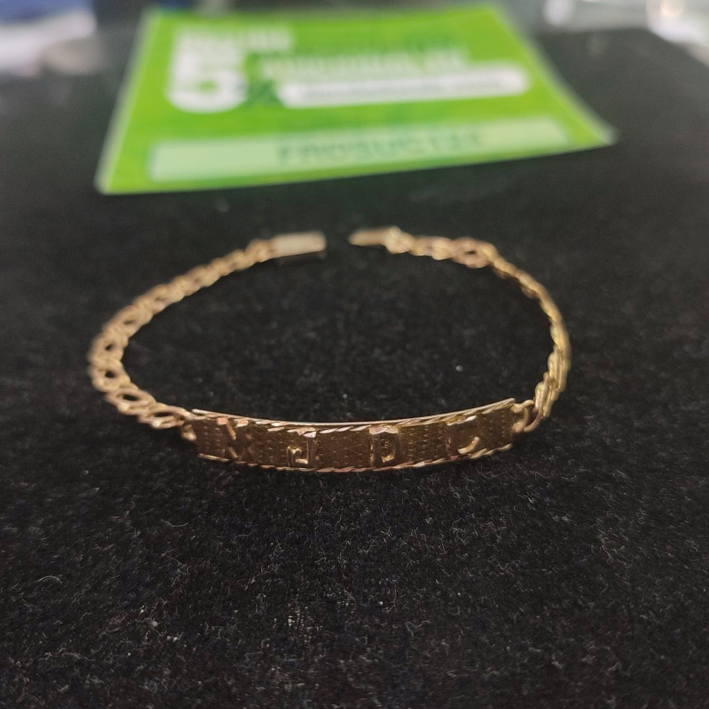 ESCLAVA ORO 8 K 4,10 GRMS (SEMINUEVO)
