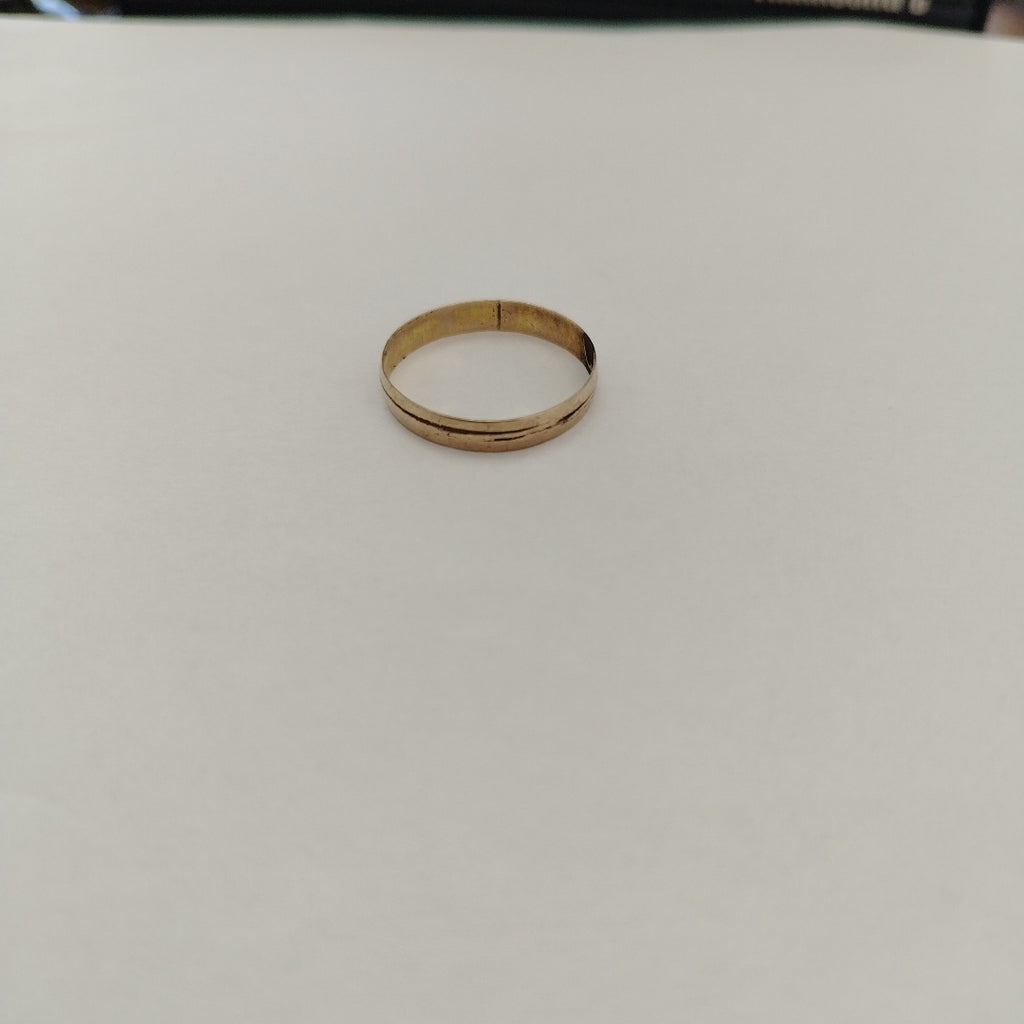 ARGOLLA ORO 8 K 0.8 GRMS (SEMINUEVO)