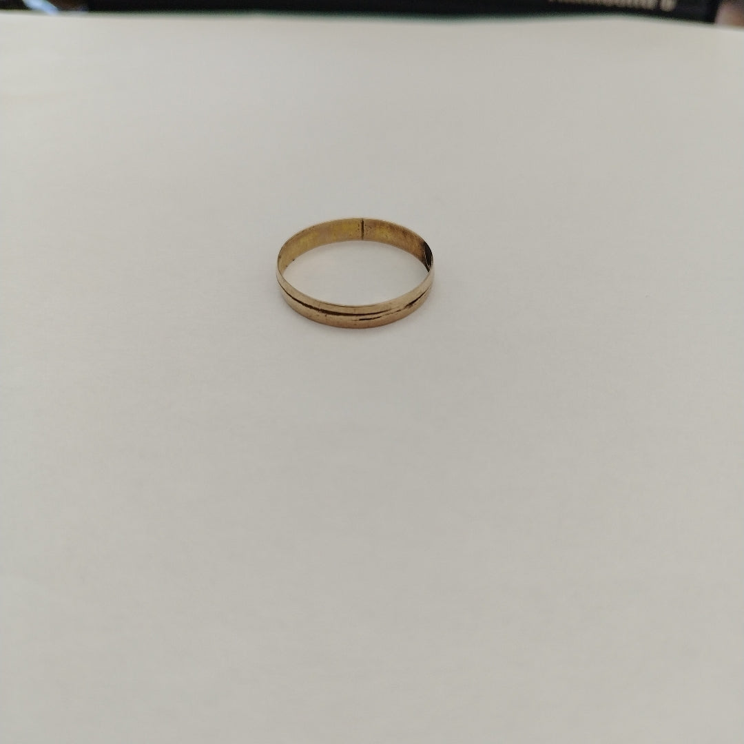 ARGOLLA ORO 8 K 0.8 GRMS (SEMINUEVO)