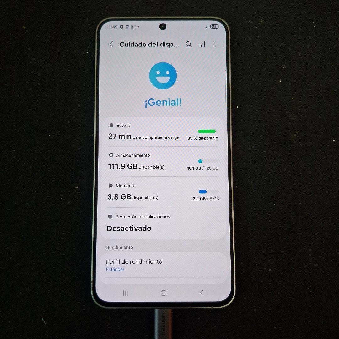 CELULAR SAMSUNG GALAXY S25 FE SM-S731B (2025) 128 GB 8 GB RAM