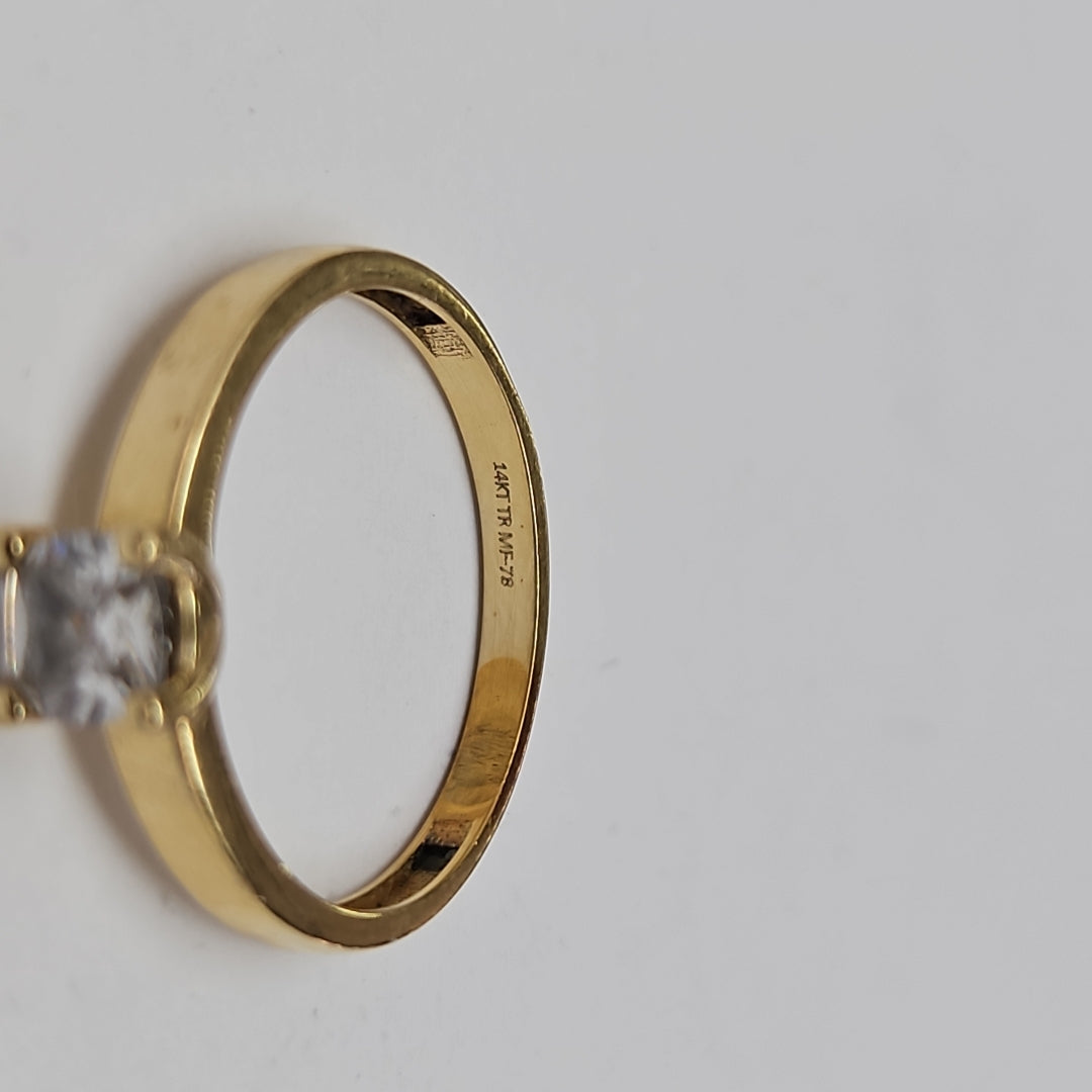 ANILLITO ORO 14 K 2,00 GRMS (SEMINUEVO)
