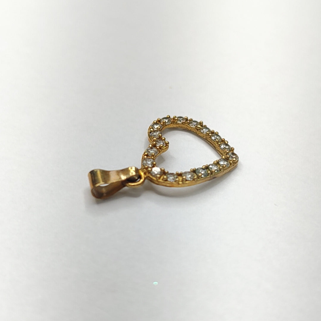 DIJE ORO 10 K 0.9 GRMS (SEMINUEVO)