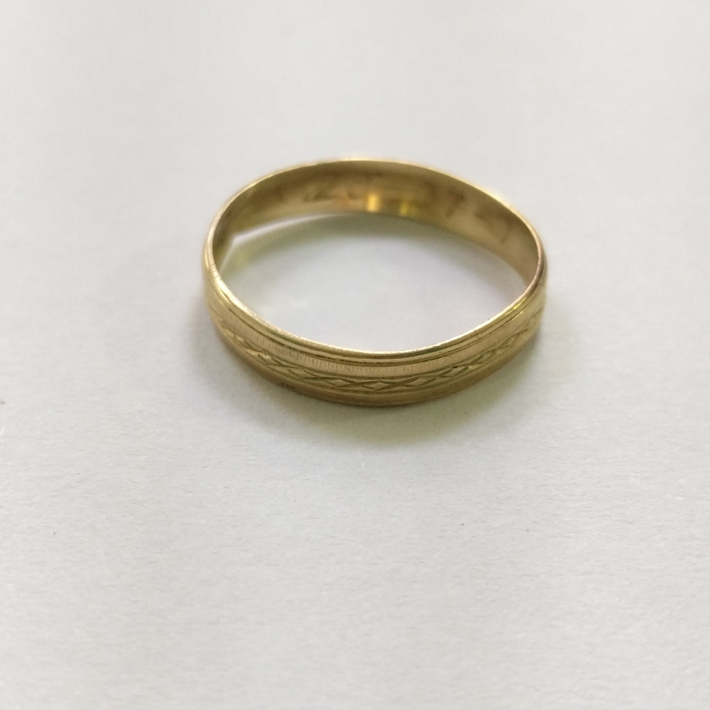 ARGOLLA ORO 10 K 1.3 GRMS (SEMINUEVO)