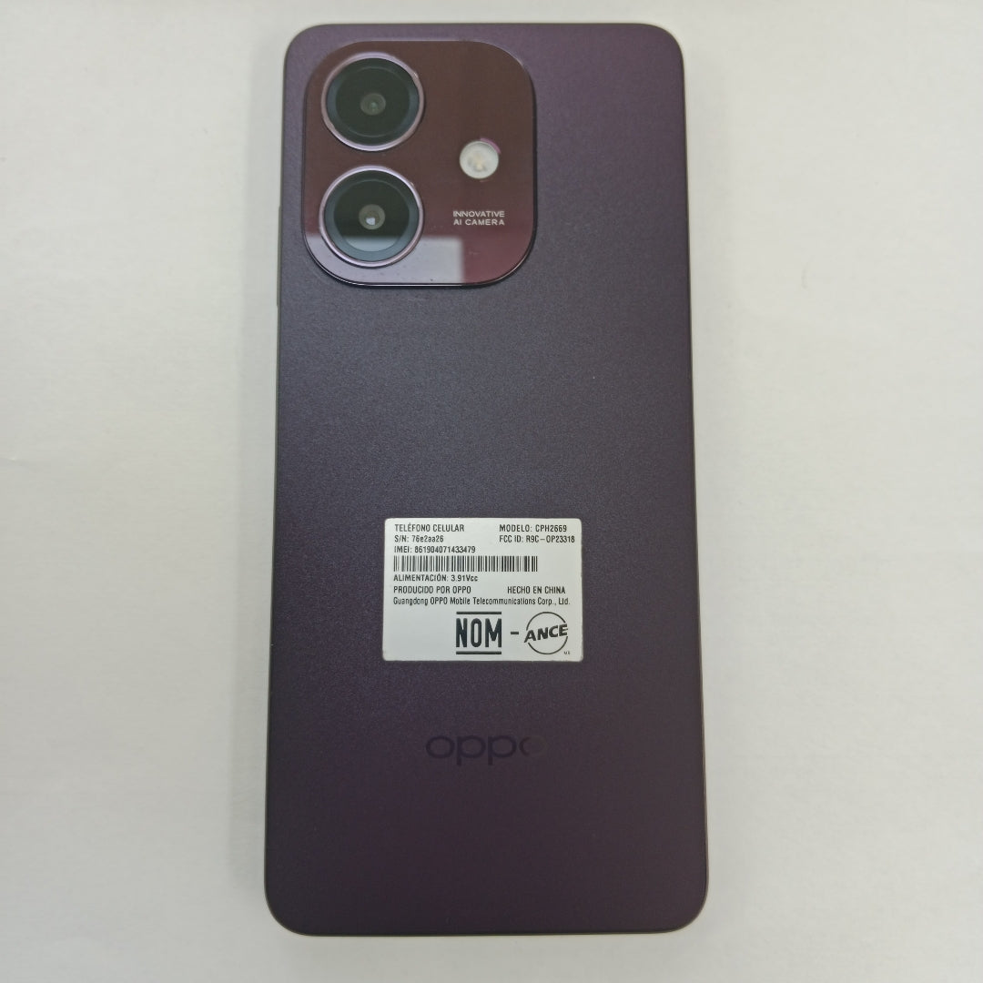 CELULAR OPPO A40 CPH2669 (2024) 256 GB 4 GB RAM (SEMINUEVO)