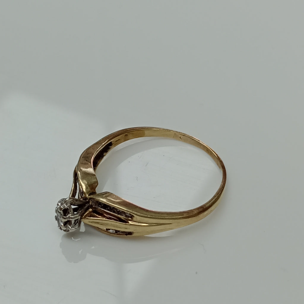 ANILLITO ORO 10 K 4.3 GRMS (SEMINUEVO)