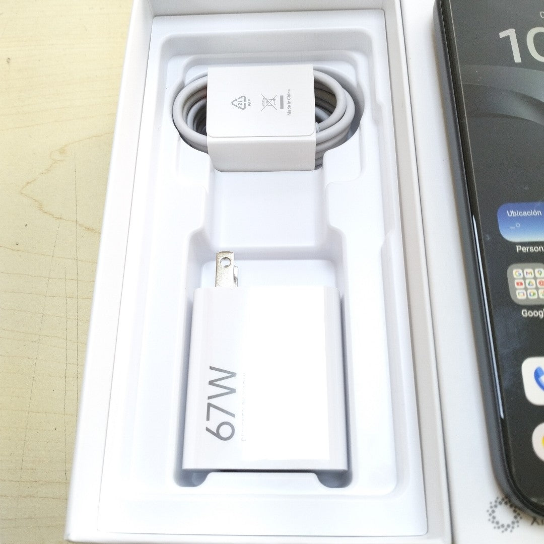 CELULAR XIAOMI 17T 2602DPT53G (2026) 512 GB 12 GB RAM (SEMINUEVO)