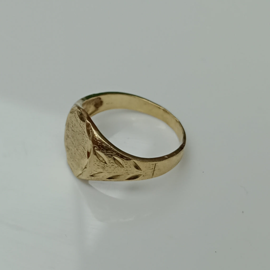 ANILLITO ORO 10 K 3.6 GRMS (SEMINUEVO)