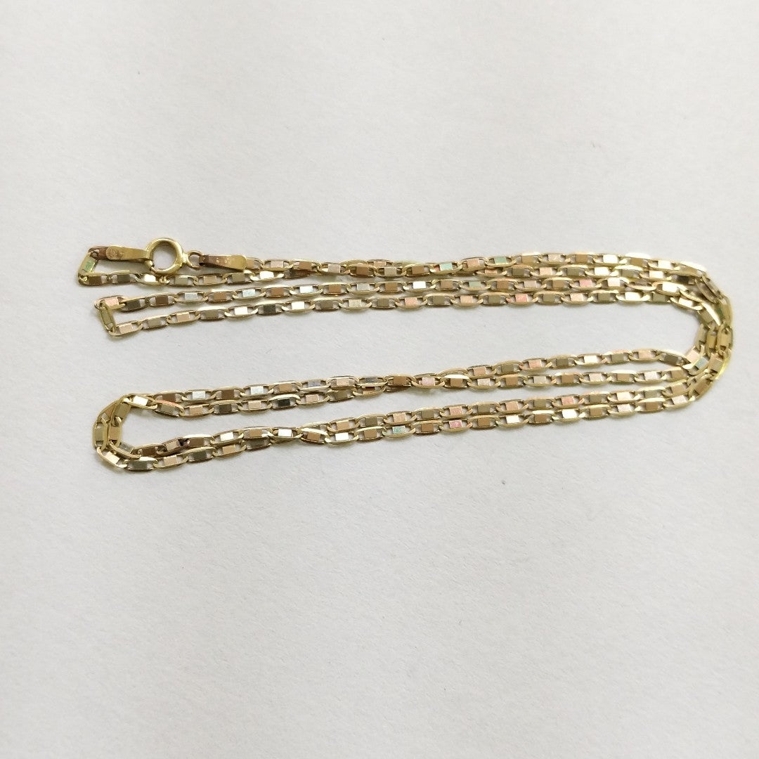 CADENA ORO 14 K 2,00 GRMS (SEMINUEVO)