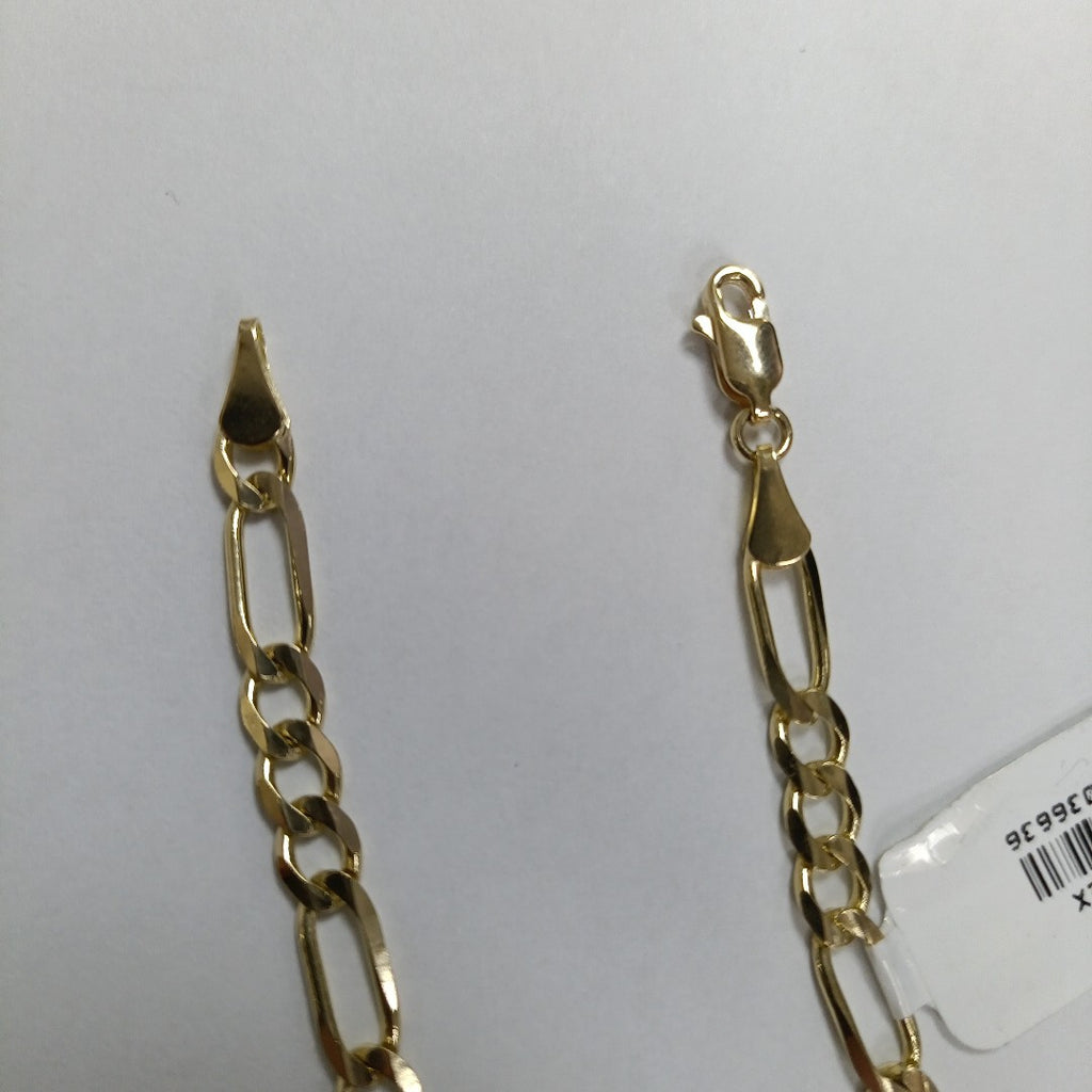 PULSERA 3X1 14K 21 CM 6.6 GR (NUEVO)