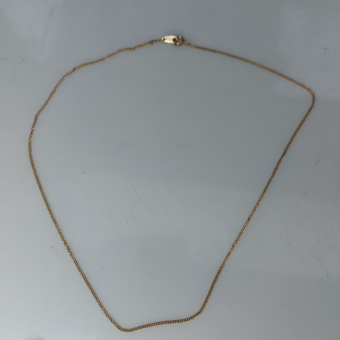 CADENA ORO 14 K 1,60 GRMS (SEMINUEVO)