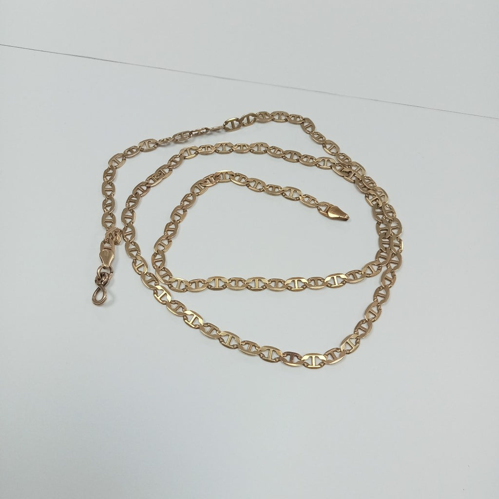 CADENA ORO 14 K 21.6 GRMS (SEMINUEVO)