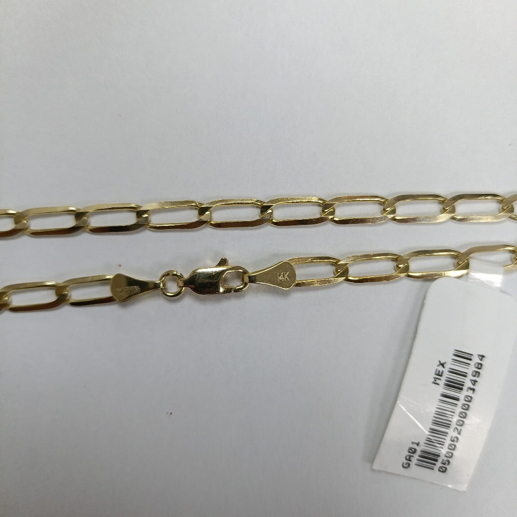 CADENA ESLABONES 14K 55 CM 10 GR (NUEVO)