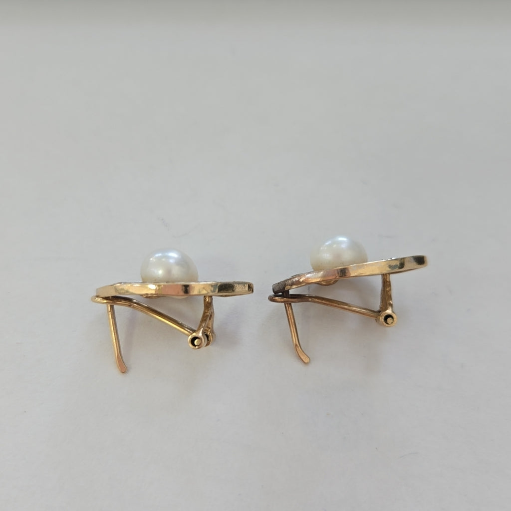 ARETES PAR ORO 10 K 3,40 GRMS (SEMINUEVO)