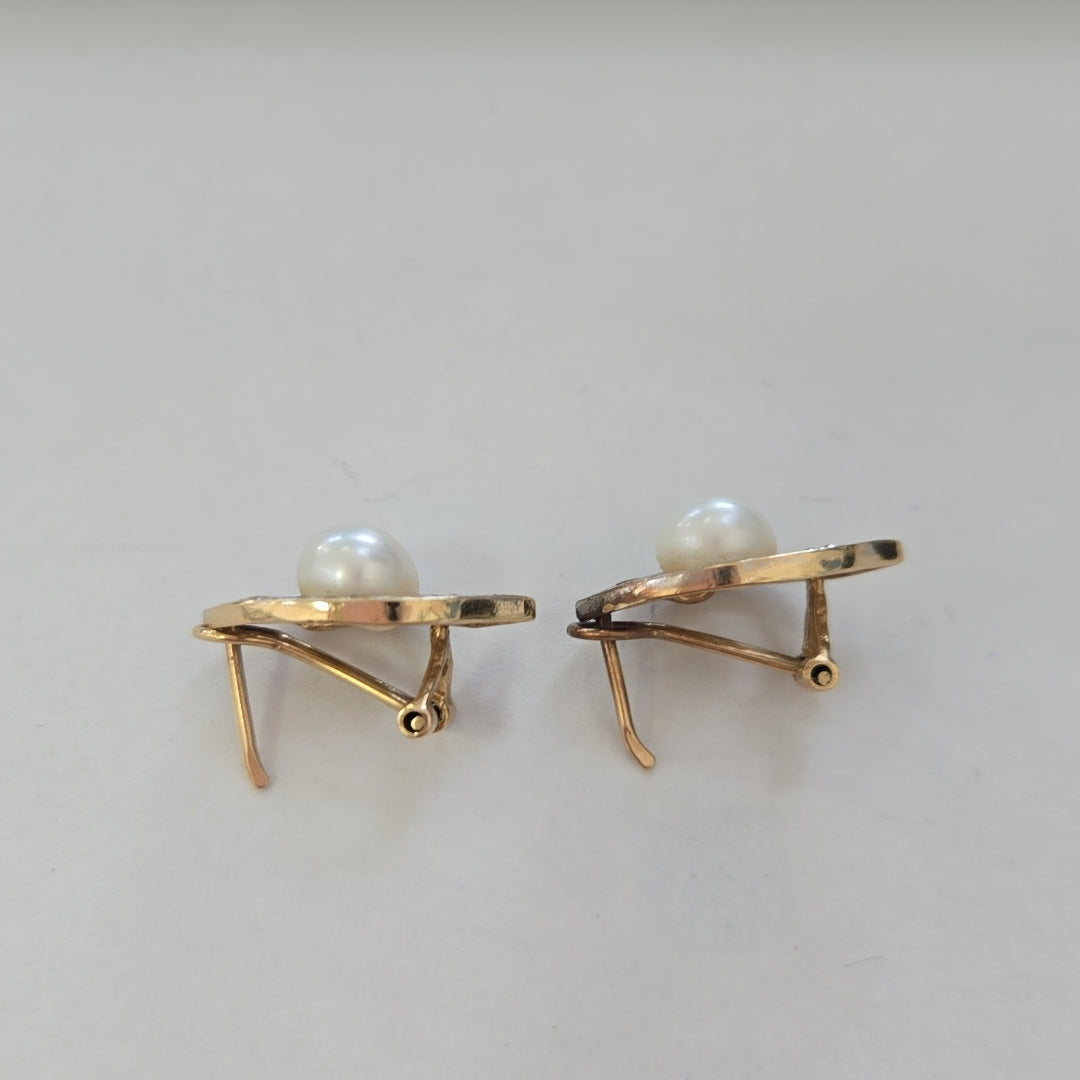 ARETES PAR ORO 10 K 3,40 GRMS (SEMINUEVO)