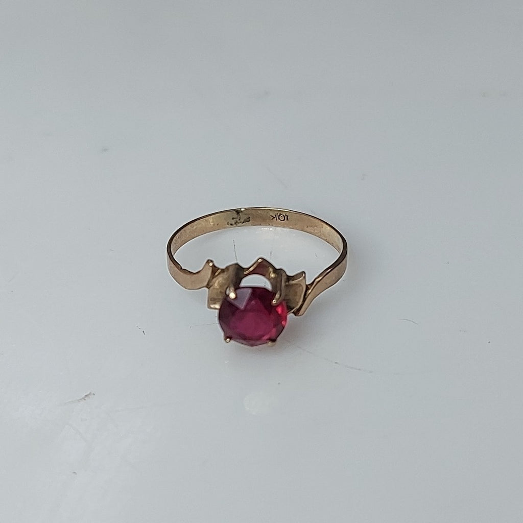 ANILLO ORO 14 K 1.2 GRMS (SEMINUEVO)
