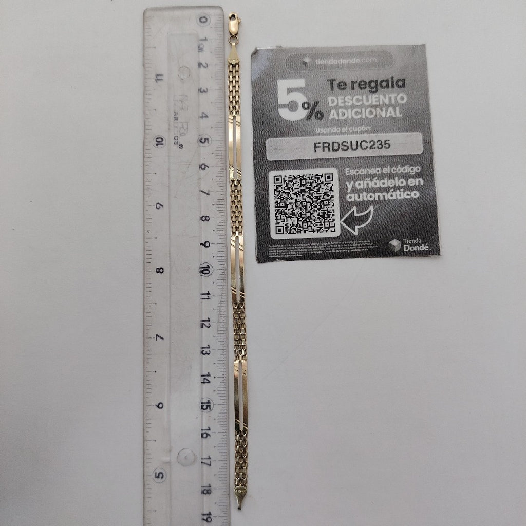 PULSERA ORO 10 K 4.4 GRMS (SEMINUEVO)