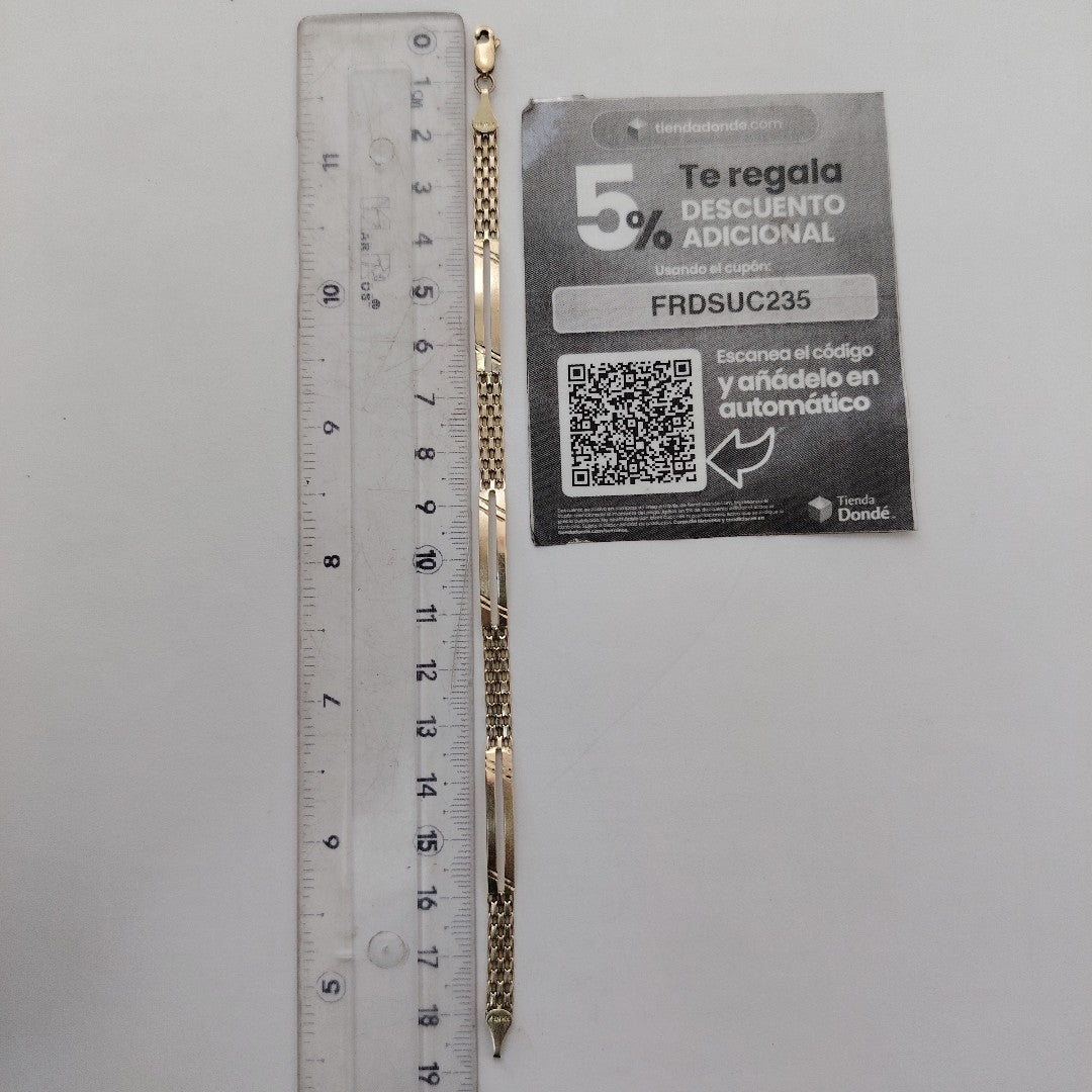 PULSERA ORO 10 K 4.4 GRMS (SEMINUEVO)