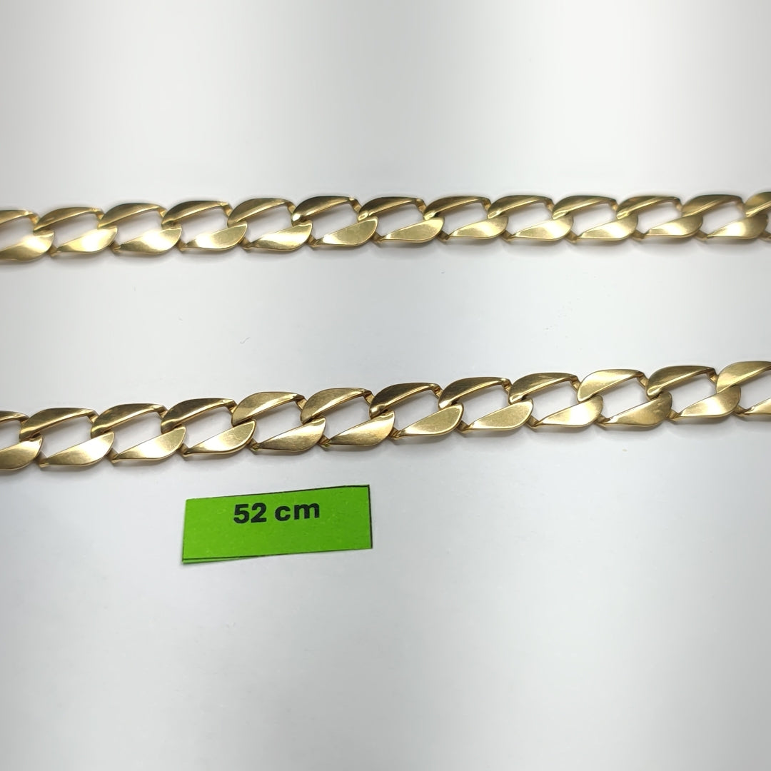 CADENA ORO 14 K 25,10 GRMS (SEMINUEVO)